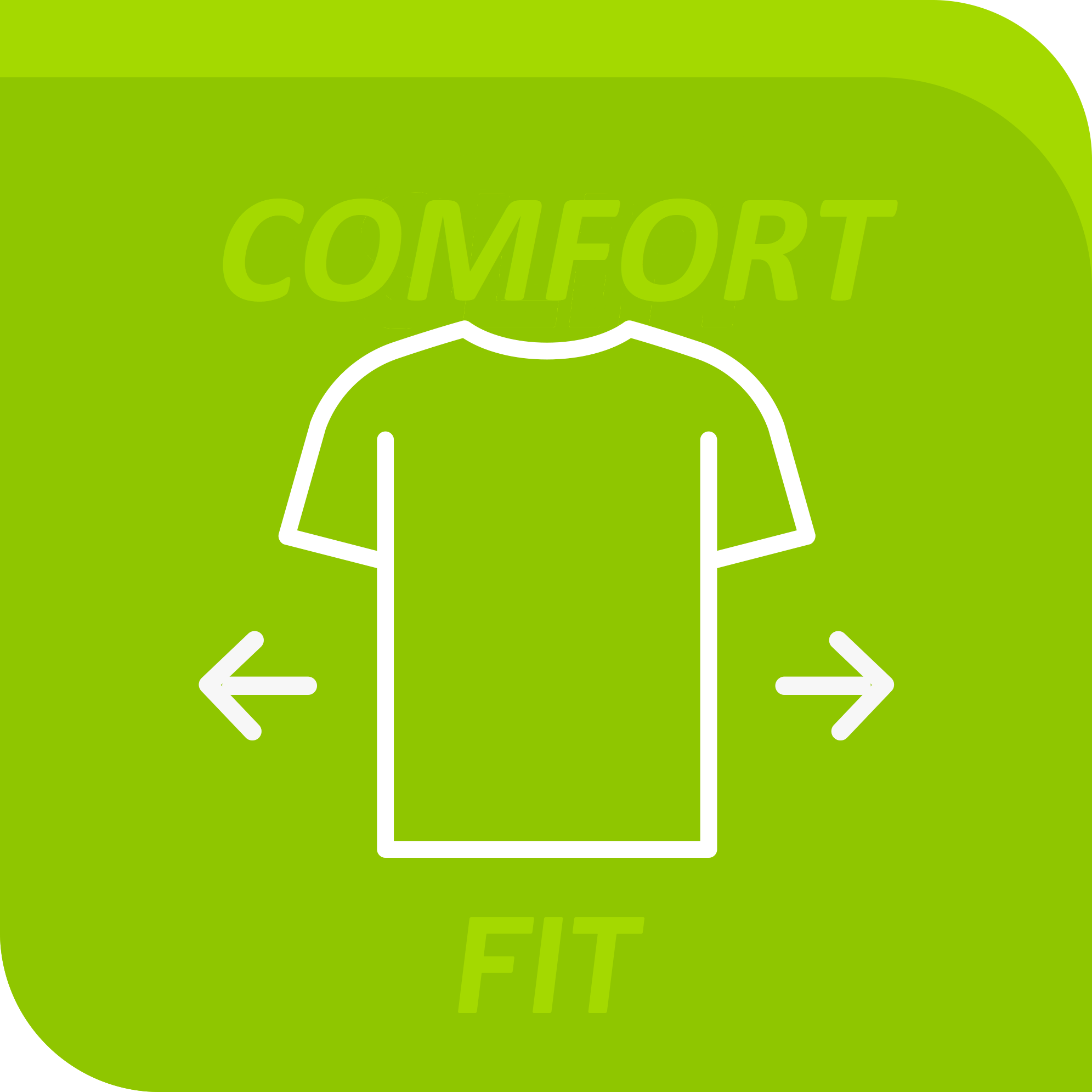 comfort fit